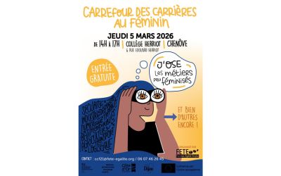 Carrefour des Carrières au Féminin Chenove (05/03/2026)
